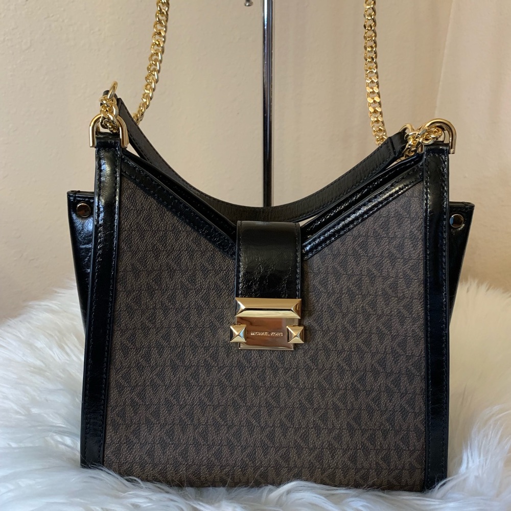 Michael Kors- Whitney brown/blk